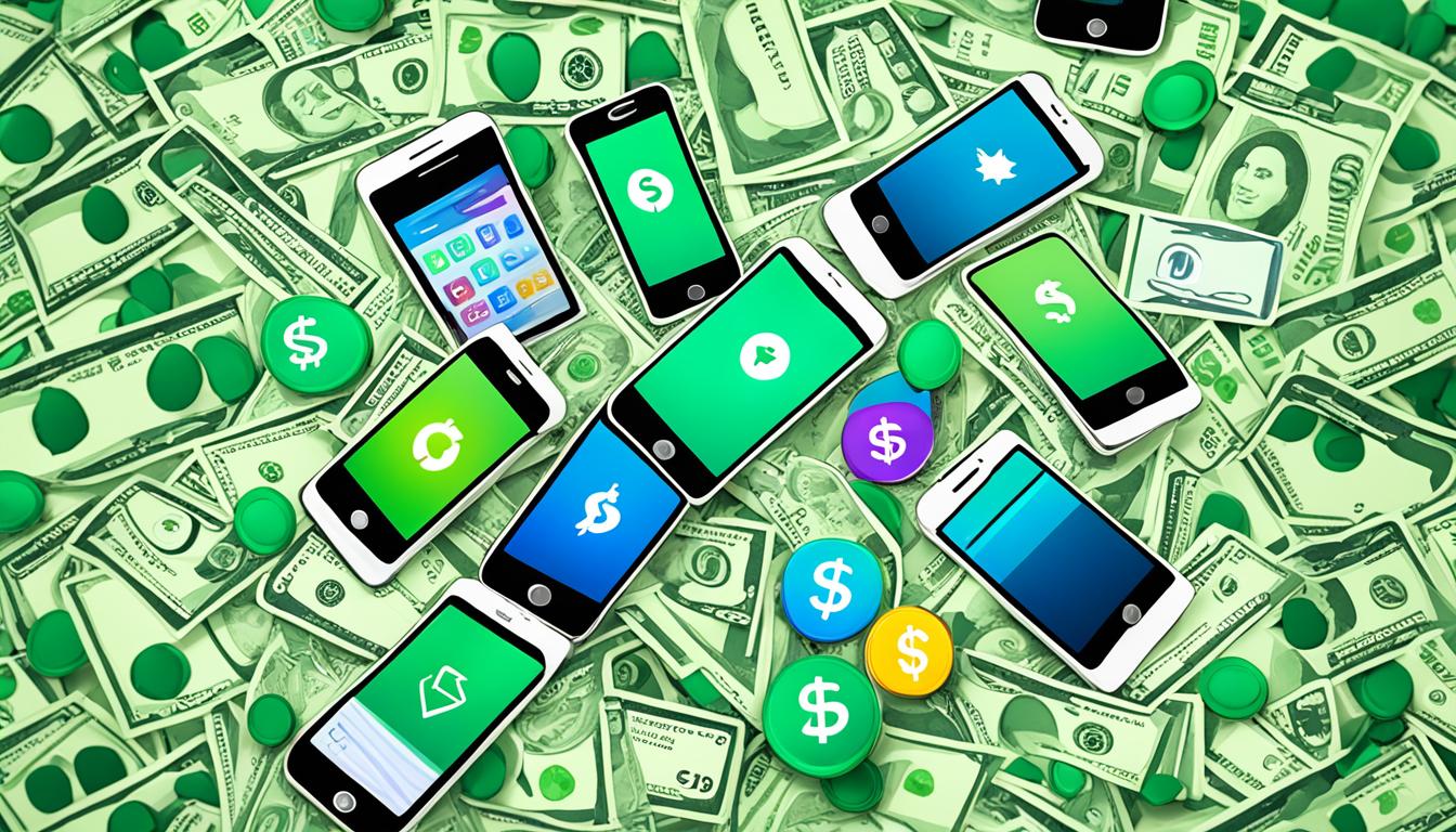 Top 10 Earning apps